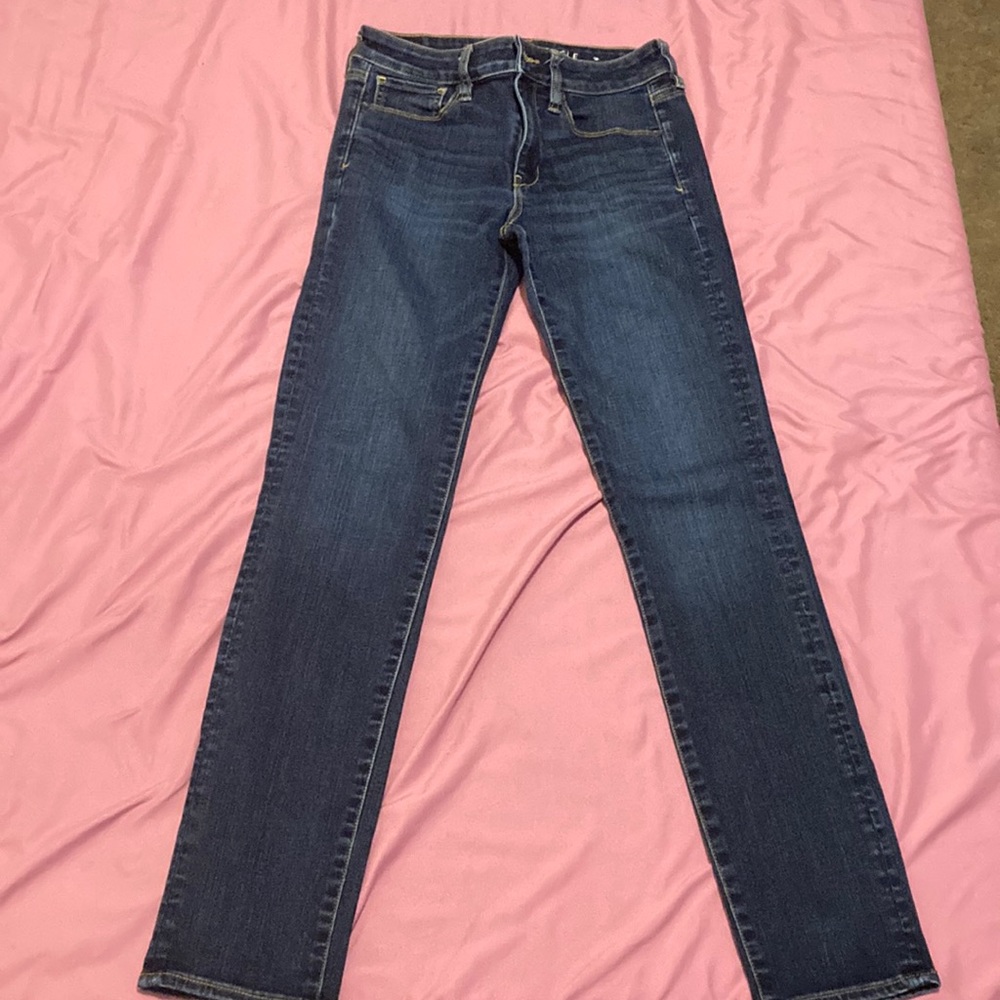American Eagle Skinny, Next Level Stretch Womens size 6 Long